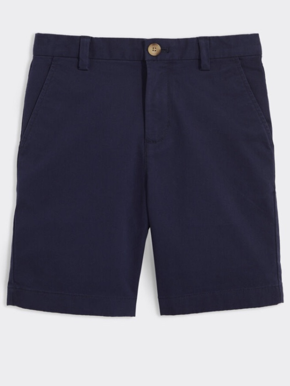 Vineyard Vines Boy's Breaker Shorts Size 10 Summer Twill Chino Blue Cotton